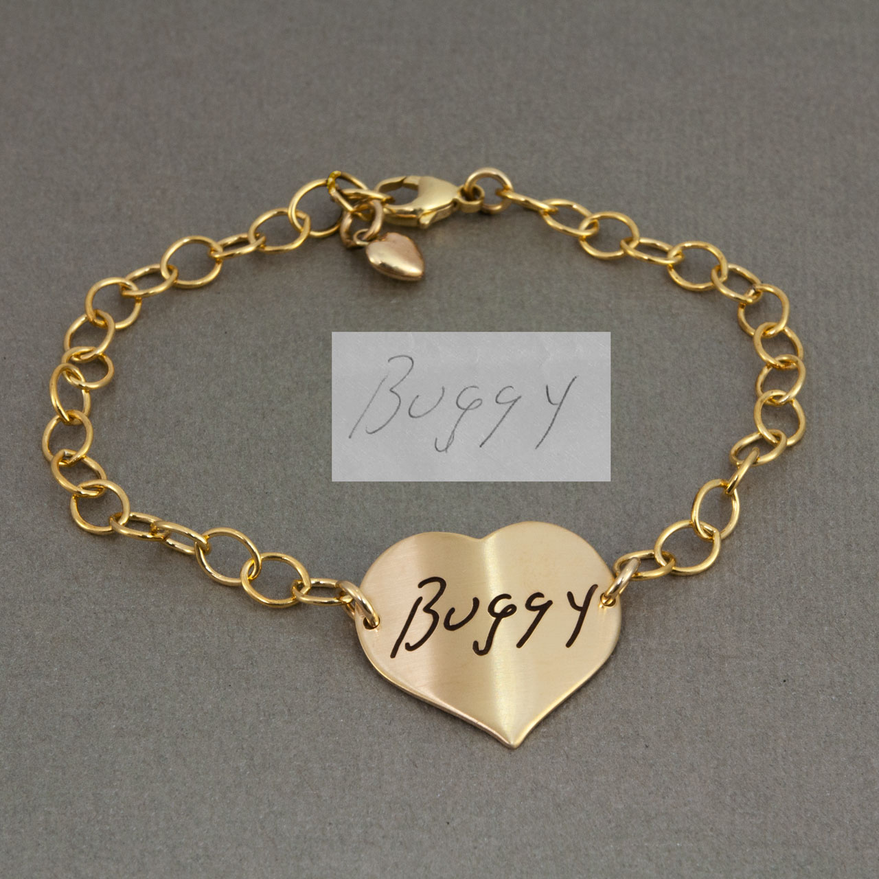 Jewelry Personalized Heart Link Bracelet For Women Adjustable Family  Bracelets For Mother Daughter - Walmart.com